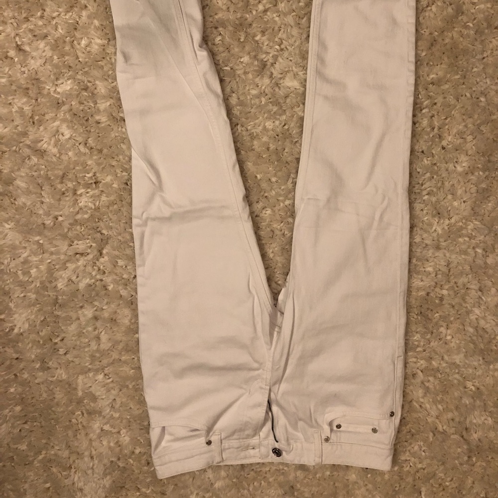 White PacSun Skinny Jeans 32x30